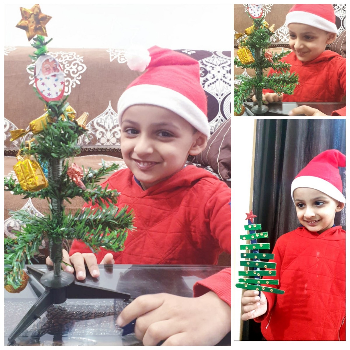 Presidium Rajnagar, STUDENTS SPREAD ESSENCE OF CHRISTMAS WITH LOVE & JOY OF GIVING