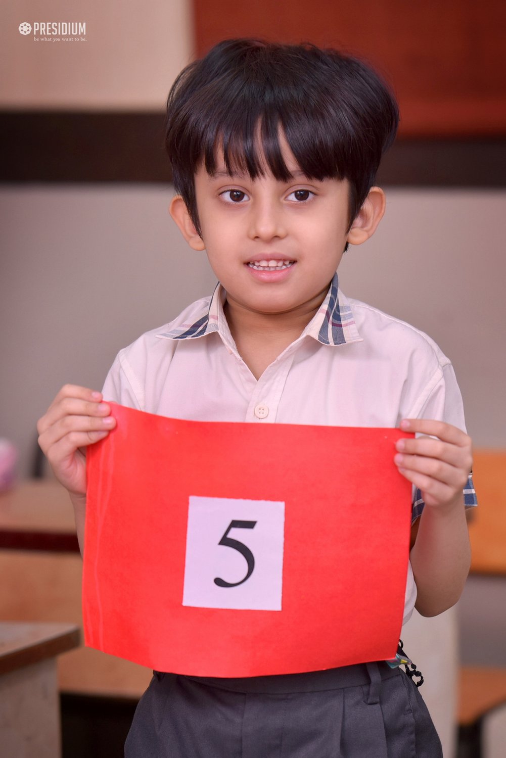 Presidium Gurgaon-57, YOUNG MINDS UNDERSTAND THE CONCEPT OF NUMBER NAMES