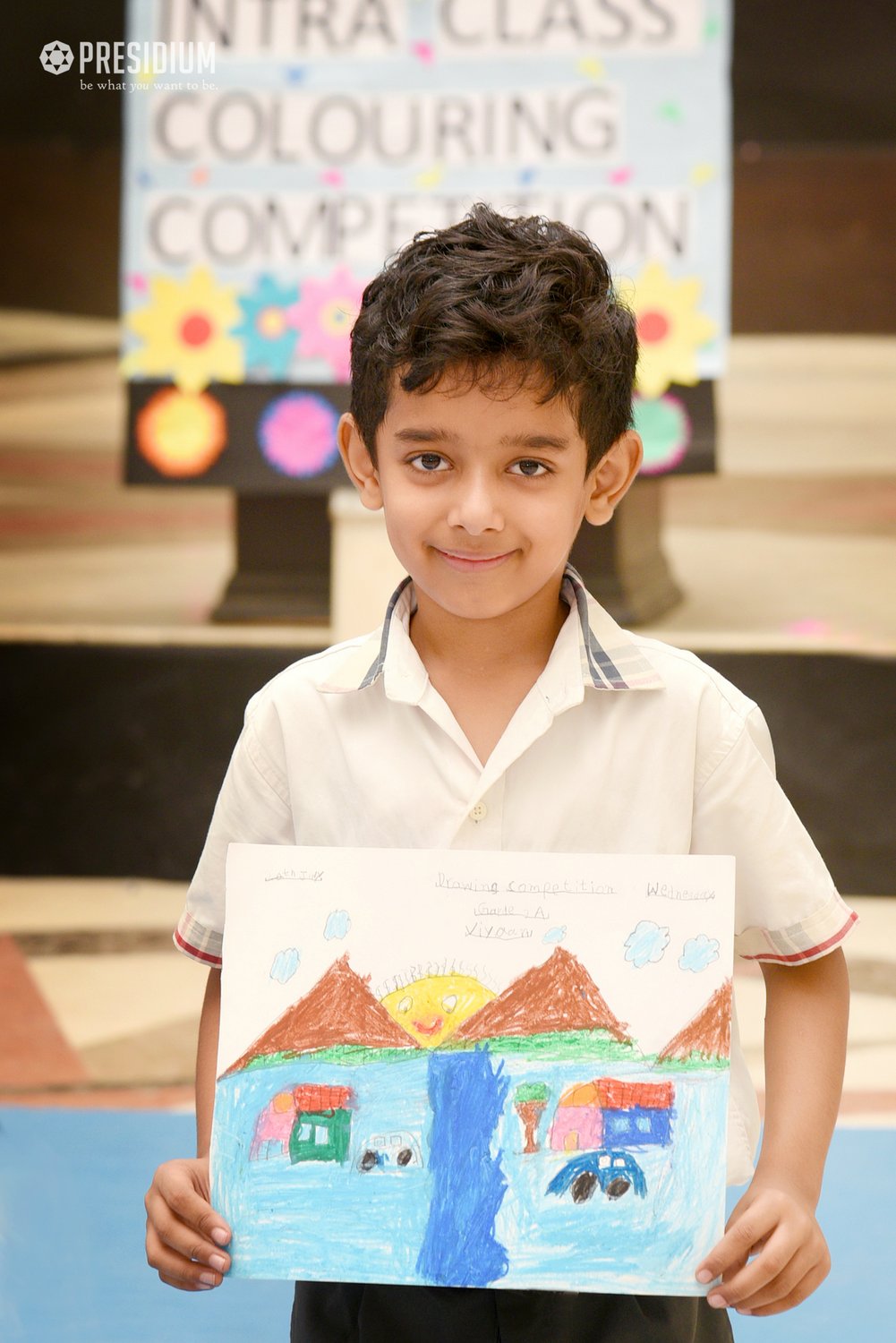 Presidium Indirapuram, STUDENTS EXPLORE THEIR CREATIVE POTENTIAL