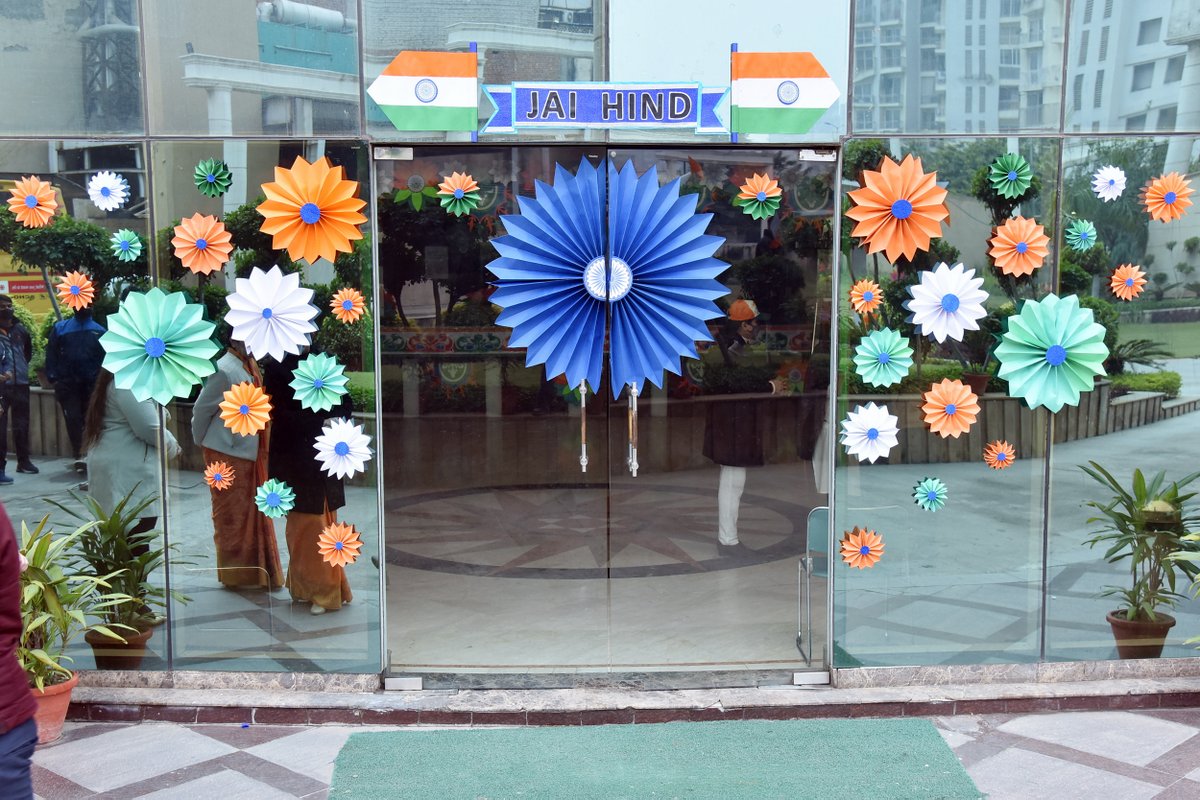 Presidium Indirapuram, REPUBLIC DAY STIRS THE SOULS OF THE PRESIDIANS WITH PATRIOTISM