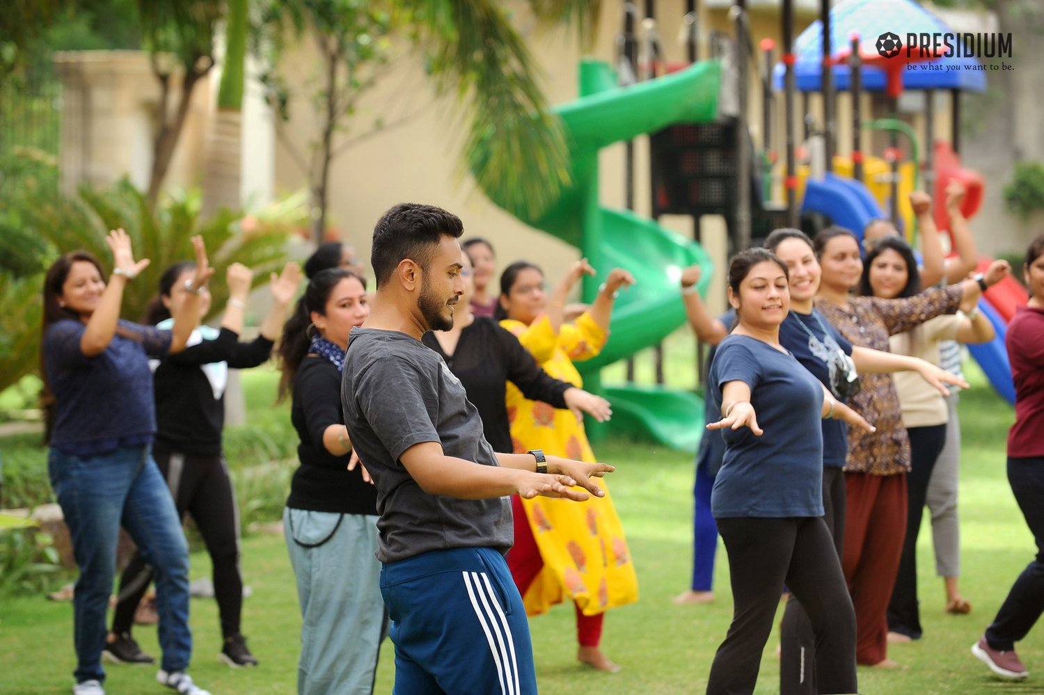 Presidium Indirapuram, TEACHER’S TRAINING: GROOMING THE TEACHERS FOR THE CHANGING MILIEU