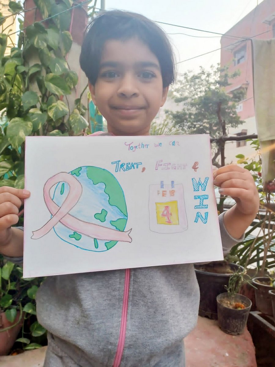 Presidium Indirapuram, PRESIDIANS CONDUCT A SPECIAL ASSEMBLY ON WORLD CANCER DAY Presidium Indirapuram, PRESIDIANS CONDUCT A SPECIAL ASSEMBLY ON WORLD CANCER DAY