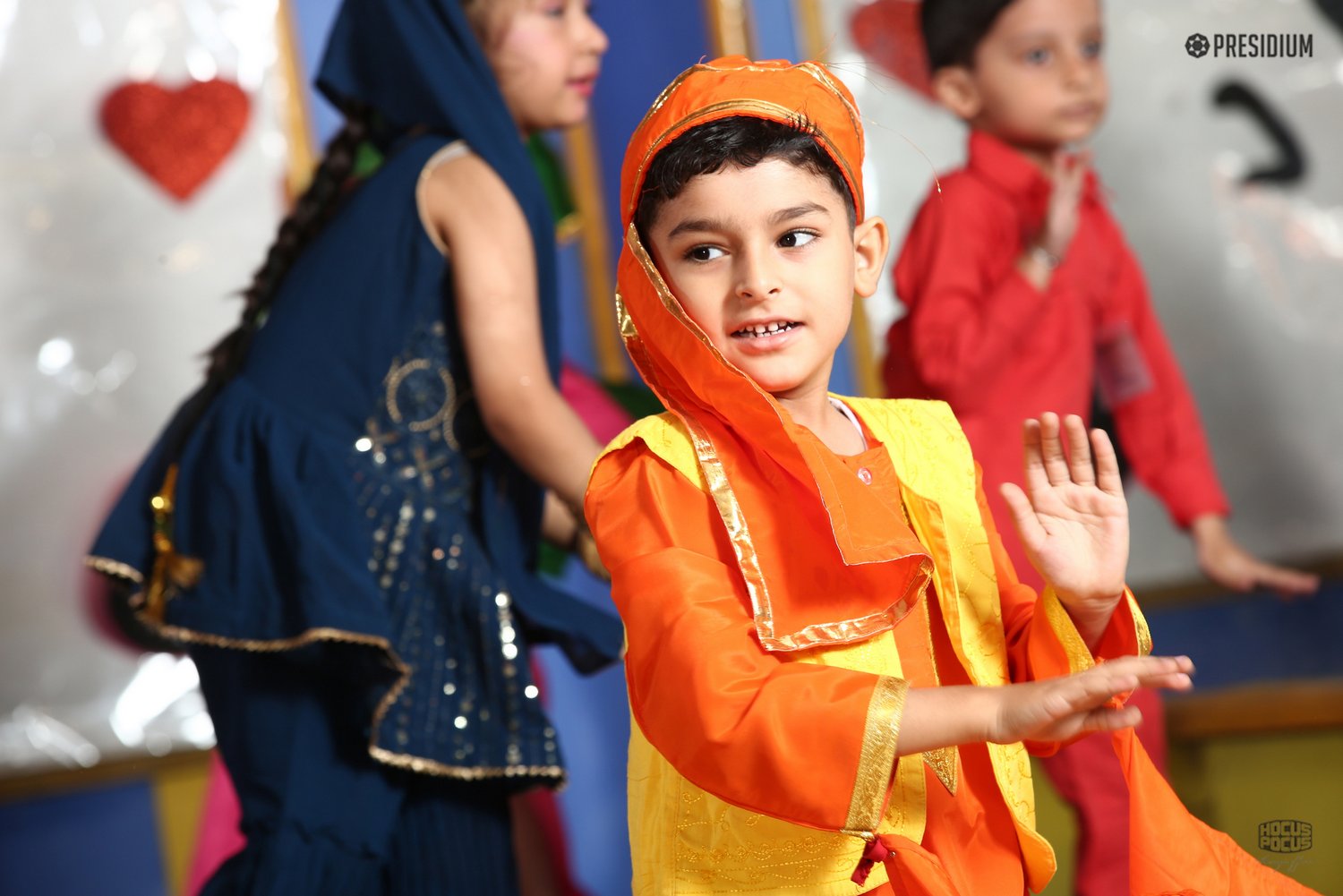 Presidium Punjabi Bagh, STUDENTS SHOWCASE THEIR ENERGETIC DANCE MOVES ON WORLD DANCE DAY