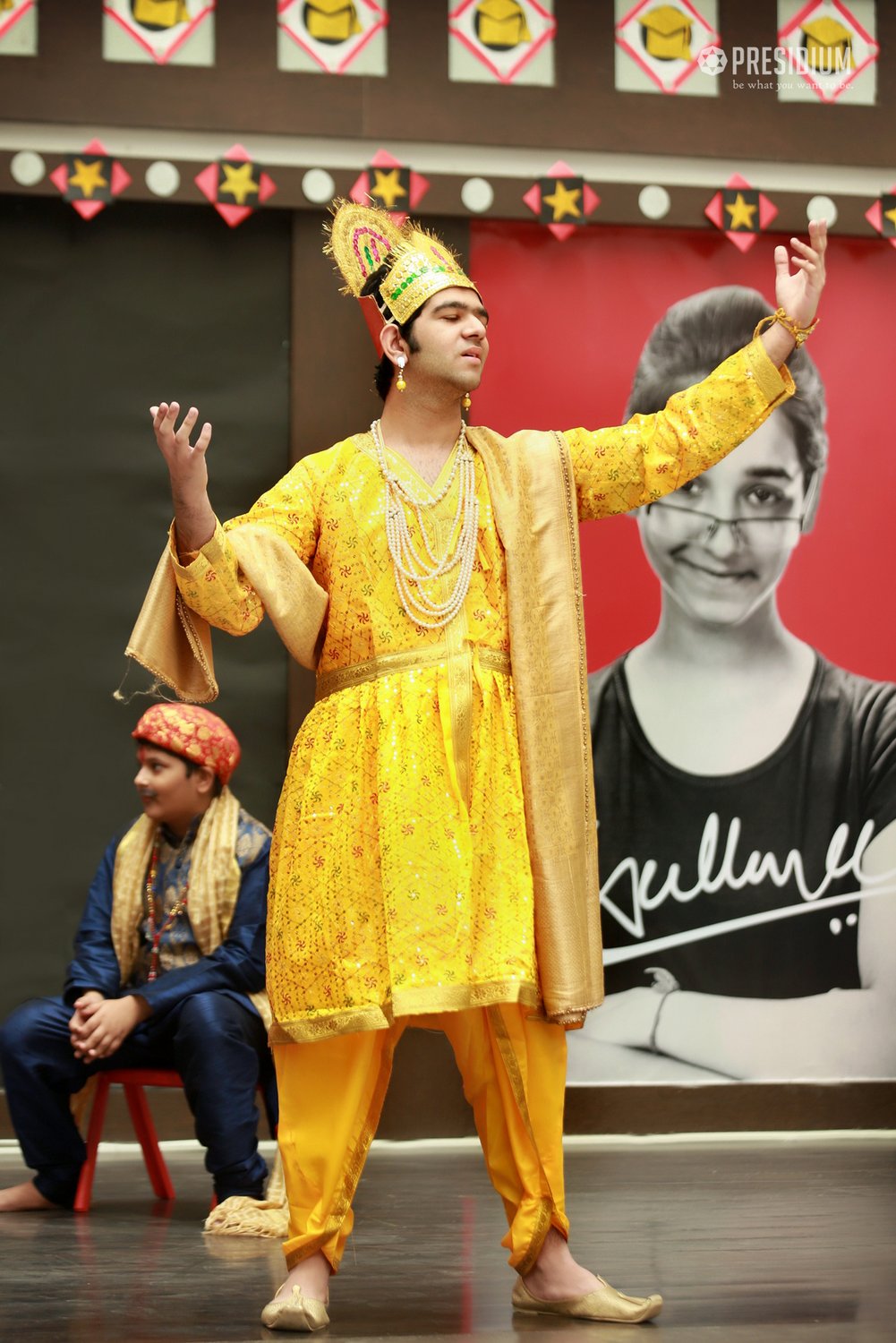 Presidium Rajnagar, YOUNG PRESIDIANS TAKE INSPIRATION FROM THE LIFE OF LORD BUDDHA Presidium Rajnagar, YOUNG PRESIDIANS TAKE INSPIRATION FROM THE LIFE OF LORD BUDDHA