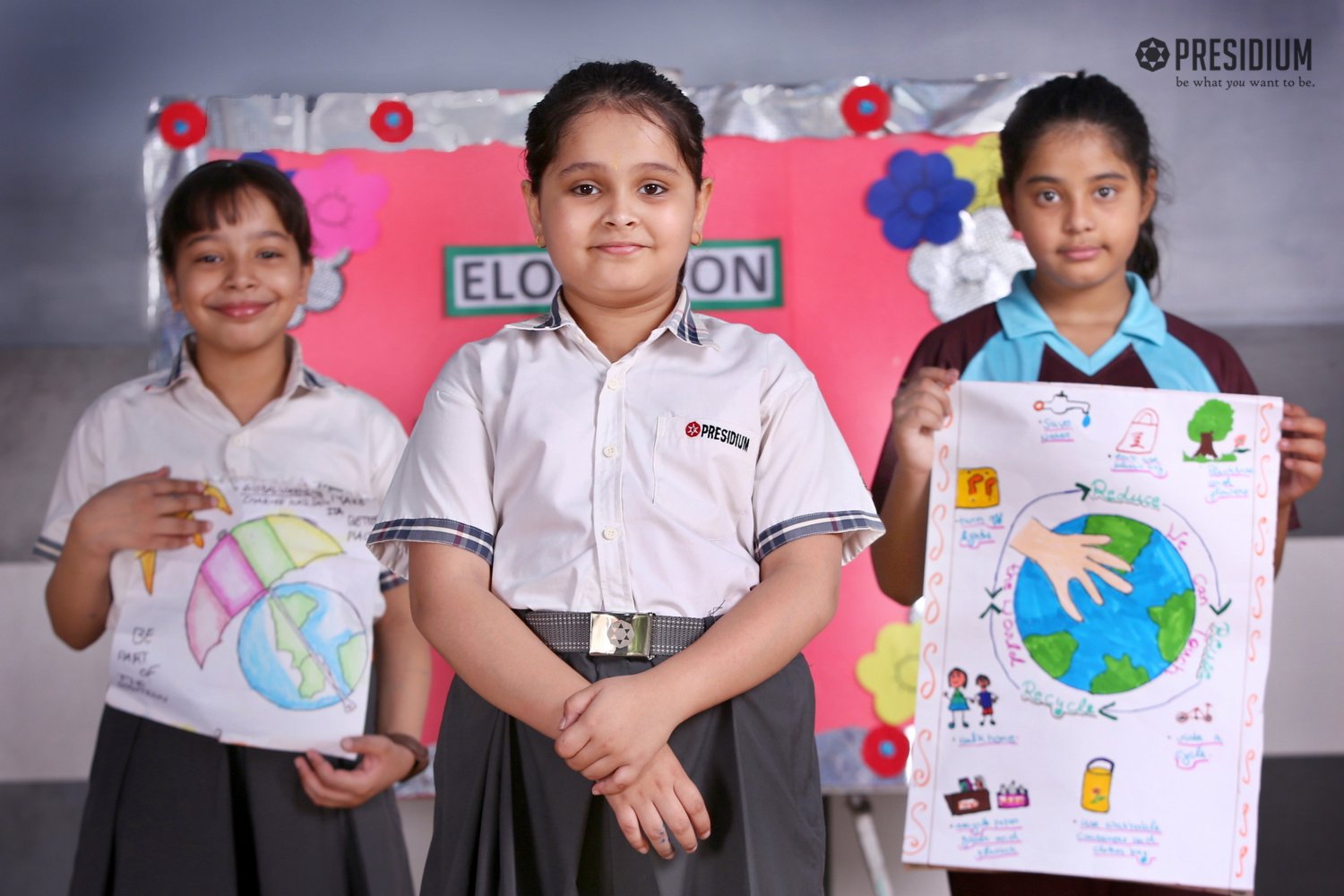 Presidium Vivek Vihar, STUDENTS ACE THE ART OF PUBLIC SPEAKING AT ELOCUTION COMPETITION