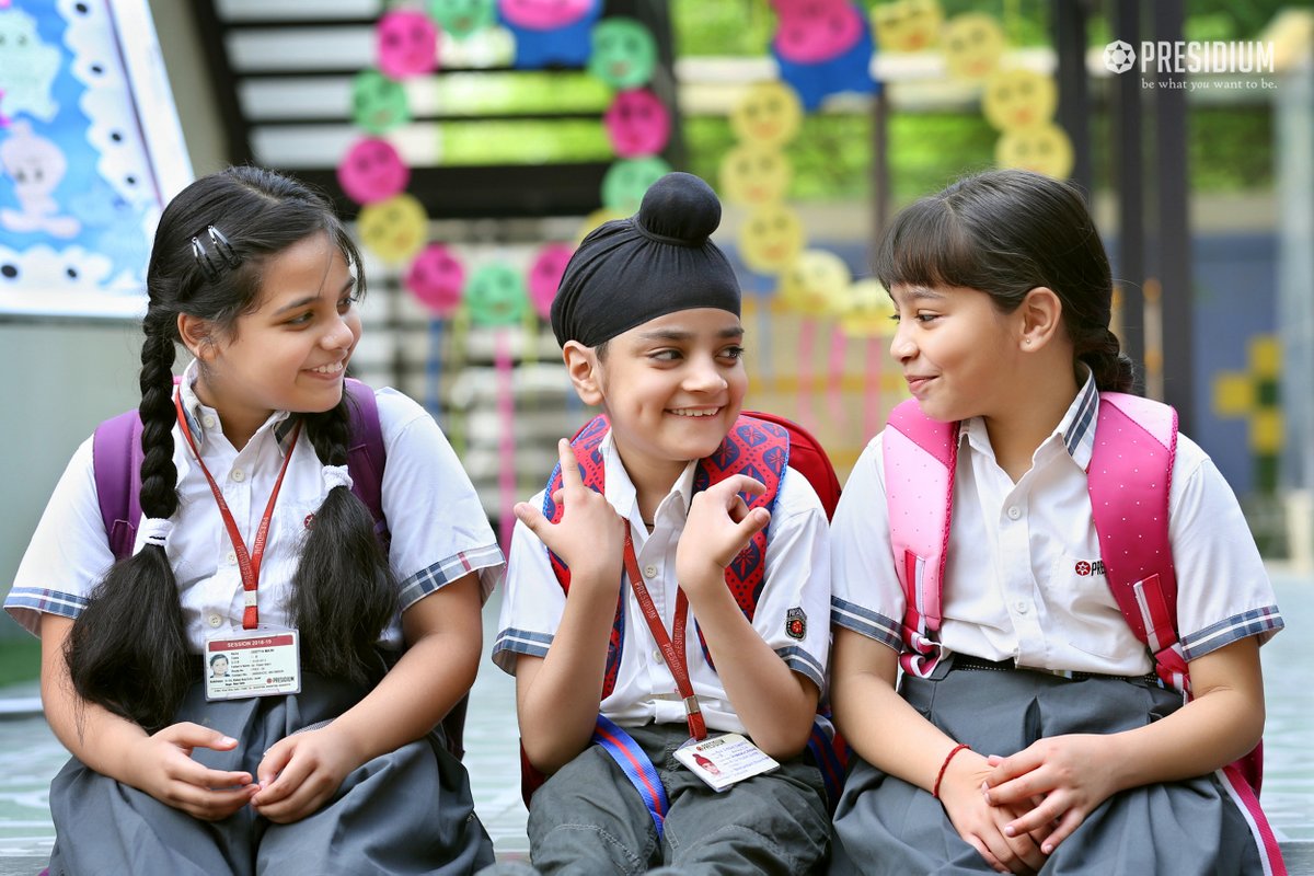 Presidium Vivek Vihar, A WARM WELCOME FOR THE LEADERS OF TOMORROW!