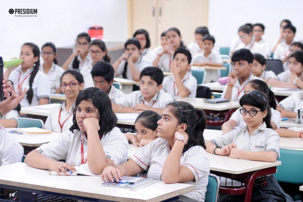 Presidium Indirapuram, MUN DEBATE: SENIOR STUDENTS CONFER ON SUSTAINABLE DEVELOPMENT