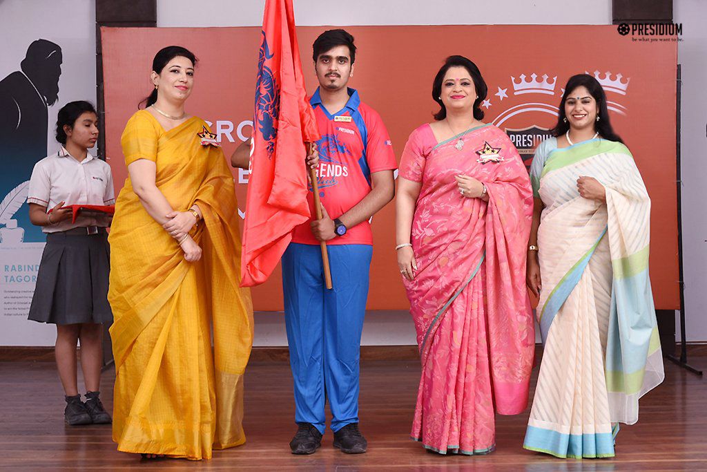 Presidium Indirapuram, INVESTITURE CEREMONY: BESTOWING NEW RESPONSIBILITIES