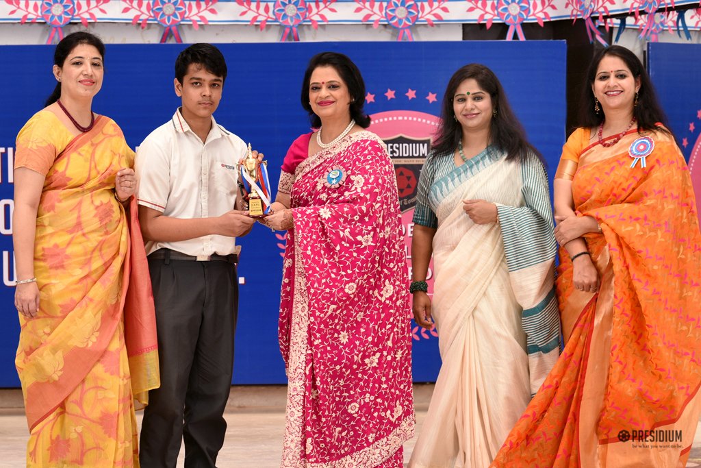 Presidium Indirapuram, ACADEMIC EXCELLENCE AWARDS 2017: HONOURING OUR SCHOLARS