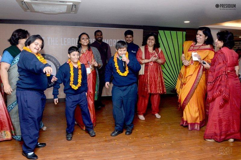 Presidium Gurgaon-57, PRESIDIUM GURGAON 57 GIVES A HEARTFELT WELCOME TO SPARSH STUDENTS