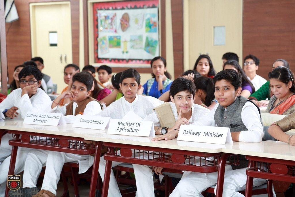 Presidium Indirapuram, YOUTH PARLIAMENT: A STEPPING STONE FOR FUTURE POLITICAL THINKERS