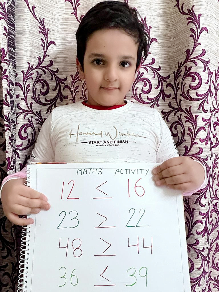 Presidium Dwarka-6, MATHS DAY: EXPERIENCING THE MAGIC OF NUMBERS AND PATTERNS