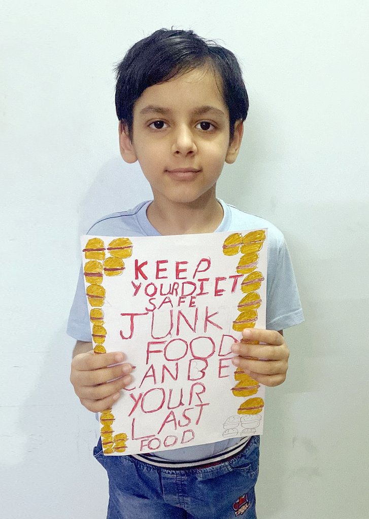 Presidium Indirapuram, STUDENTS ENHANCE THEIR CREATIVITY WITH POSTER MAKING ACTIVITY