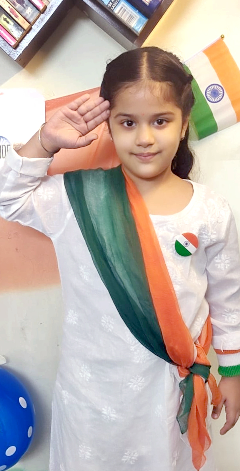 Presidium Pitampura, INDEPENDENCE DAY:YOUNG PATRIOTS PLEDGE TO TAKE INDIA TO NEW HEIGHTS