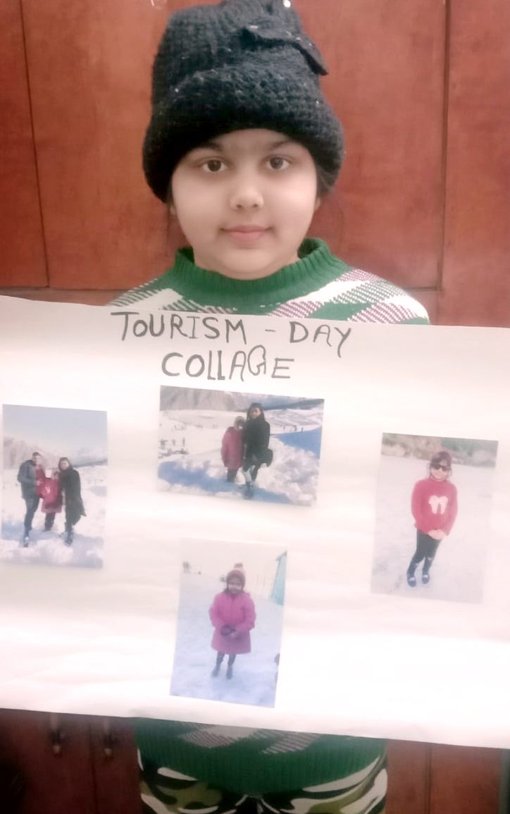 Presidium Dwarka-6, PRESIDIANS CELEBRATE TOURISM DAY WITH ZEAL & ZEST