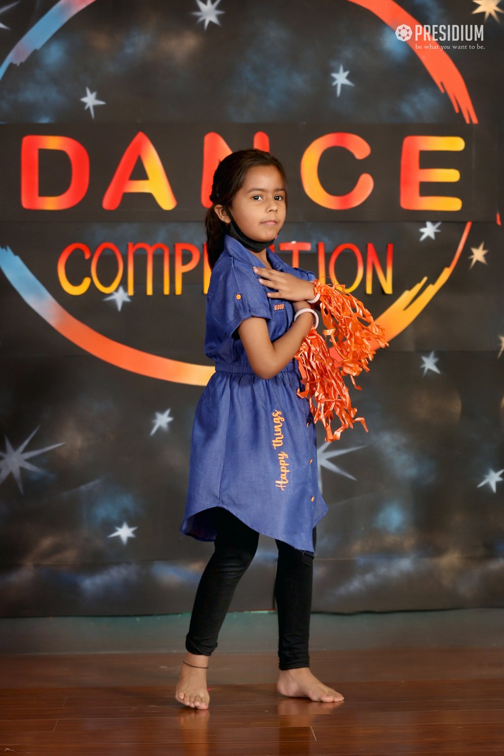 Presidium Gurgaon-57, DANCE COMPETITION: STUDENTS ENTHRALL WITH ENERGETIC PERFORMANCES