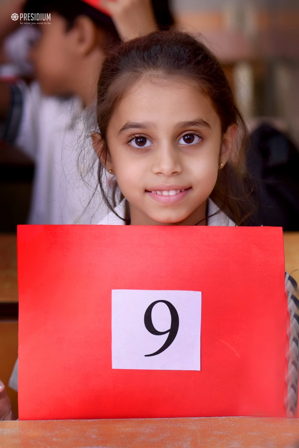 Presidium Gurgaon-57, YOUNG MINDS UNDERSTAND THE CONCEPT OF NUMBER NAMES