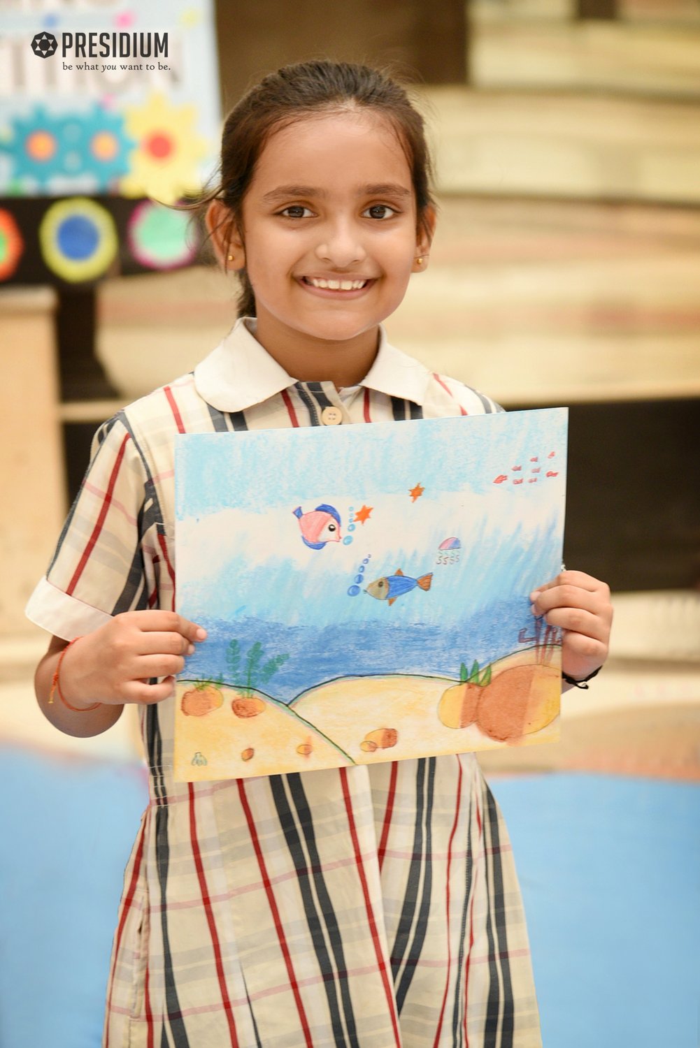 Presidium Indirapuram, STUDENTS EXPLORE THEIR CREATIVE POTENTIAL