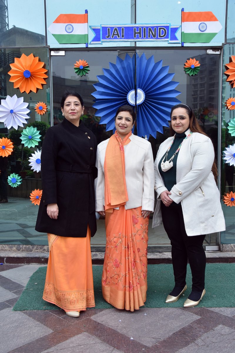 Presidium Indirapuram, REPUBLIC DAY STIRS THE SOULS OF THE PRESIDIANS WITH PATRIOTISM