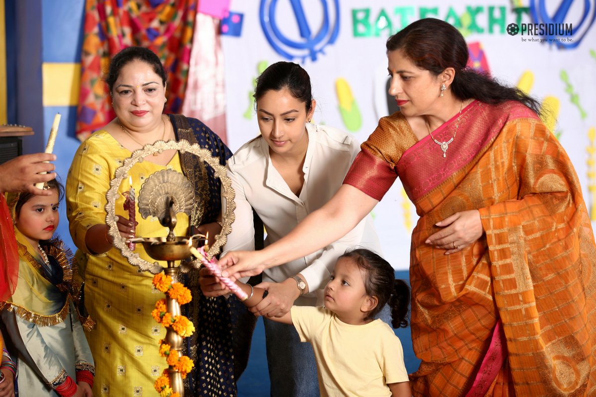 Presidium Punjabi Bagh, PRESIDIANS CELEBRATE BAISAKHI WITH A SPECIAL ASSEMBLY!