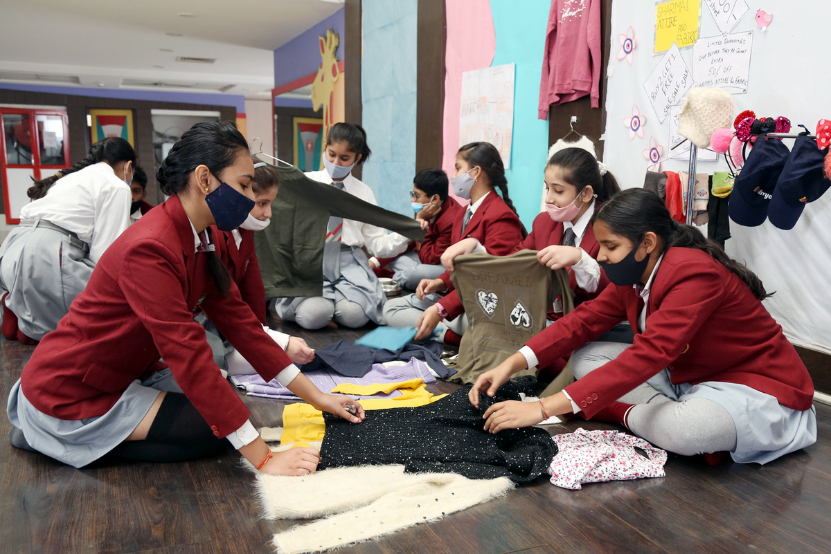 Presidium Rajnagar, STUDENTS ENHANCE THEIR SKILLS WITH EXPERIENTIAL LEARNING PROGRAM