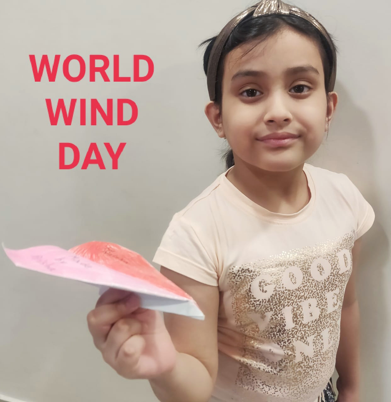 Presidium Rajnagar, PRESIDIANS MARK WORLD WIND DAY WITH SPECIAL ASSEMBLY!