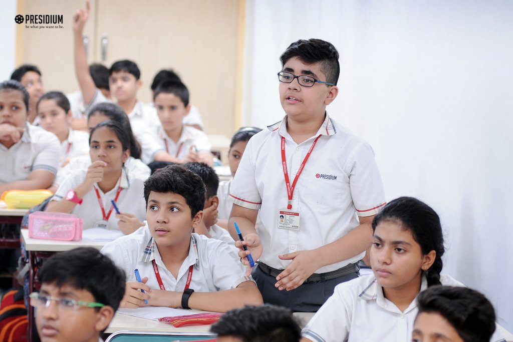 Presidium Indirapuram, MUN DEBATE: SENIOR STUDENTS CONFER ON SUSTAINABLE DEVELOPMENT