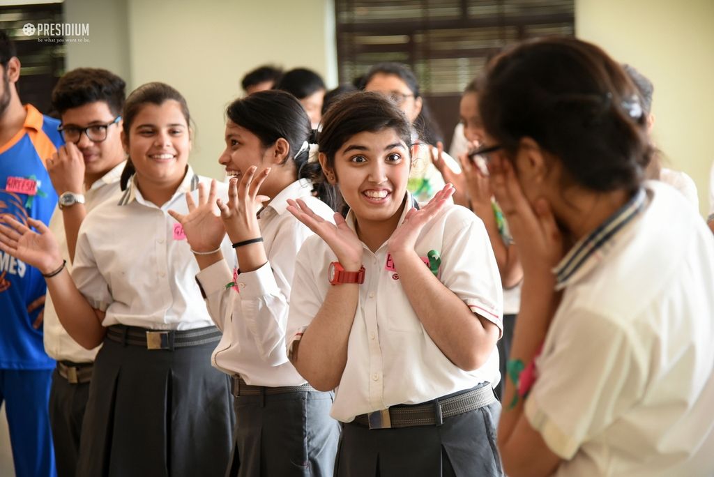 Presidium Gurgaon-57, OBSERVING WORLD MENTAL HEALTH DAY IN THE AEGIS OF SUDHA MA'AM