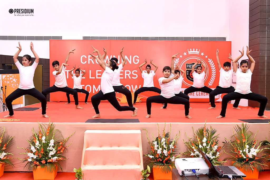 Presidium Gurgaon-57, CROWNING THE LEADERS OF TOMORROW AT INVESTITURE CEREMONY