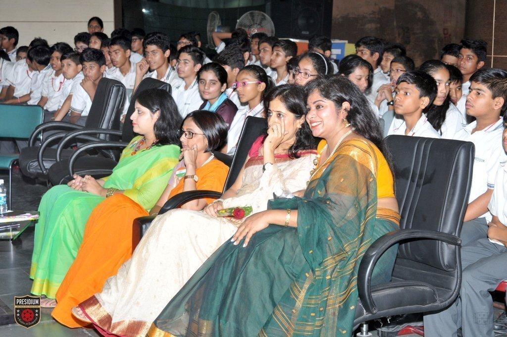 Presidium Indirapuram, YOUTH PARLIAMENT: A STEPPING STONE FOR FUTURE POLITICAL THINKERS