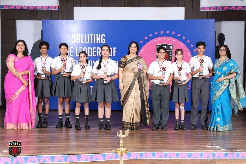 Presidium Indirapuram, THE ANNUAL ACADEMIC EXCELLENCE CEREMONY HELD AT PRESIDIUM INDIRAPURAM