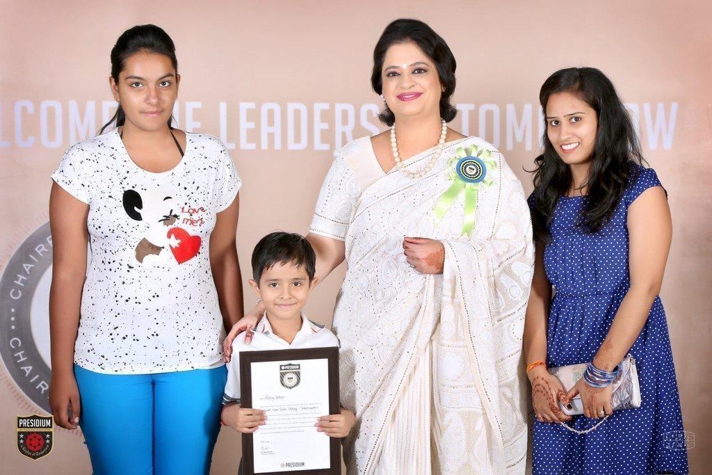 Presidium Gurgaon-57, PRESIDIUM GURGAON HONOURS YOUNG ACHIEVERS IN A GRAND CEREMONY 