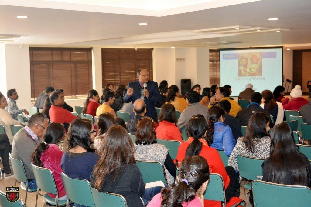 Presidium Gurgaon-57, PRESIDIUM GURGAON HOSTS CAREER COUNSELING SESSION FOR STUDENTS