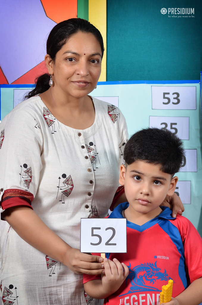 Presidium Dwarka-6, DIENES BLOCKS GIVE A NEW EDGE TO TEACHING MATHEMATICS