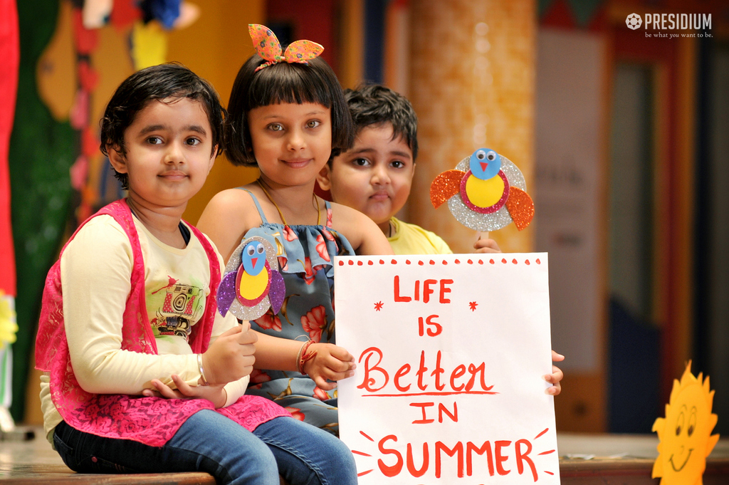 Presidium Dwarka-6, SUMMER CAMP: WHERE LEARNING IS SYNONYMOUS TO FUN! 