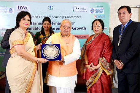 Presidium Rajnagar, MRS. GUPTA RECEIVES NATIONAL AWARD FOR EXCELLENCE IN EDUCATION