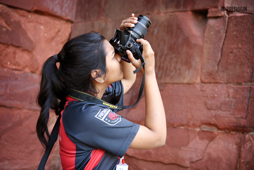 Presidium Gurgaon-57, ACE PHOTOGRAPHERS OF PRESIDIUM CAPTURE MAGIC AT THE PURANA QUILA