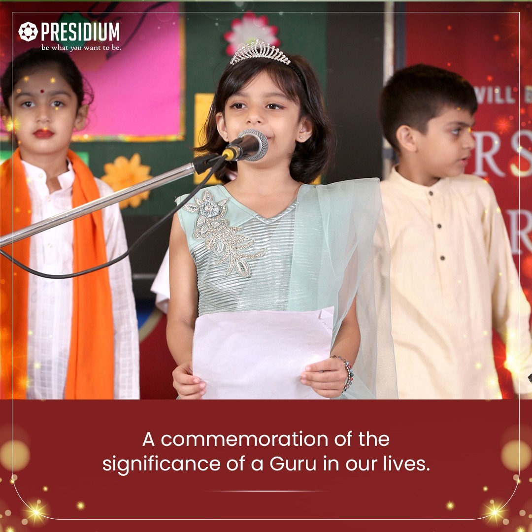 Presidium Gurgaon-57, PRESIDIANS EXTEND THEIR SINCERE GRATITUDE TO THEIR GURUS!
