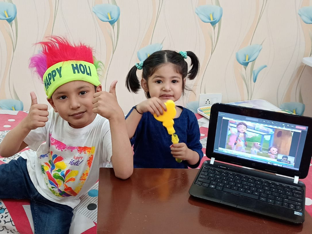 Presidium Indirapuram, ‘HAPPY HOLI’: PRESIDIANS SPREAD THE COLOURS OF LOVE & HAPPINESS Presidium Indirapuram, ‘HAPPY HOLI’: PRESIDIANS SPREAD THE COLOURS OF LOVE & HAPPINESS