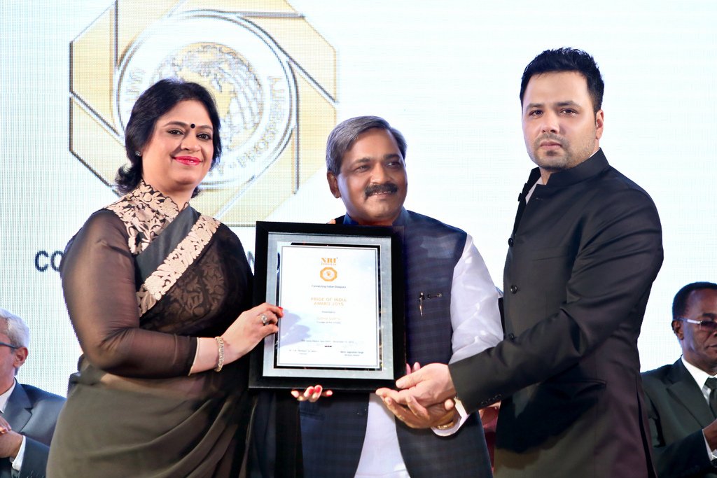 Presidium Rajnagar, CHAIRPERSON OF PRESIDIUM HONOURED WITH PRIDE OF INDIA AWARD