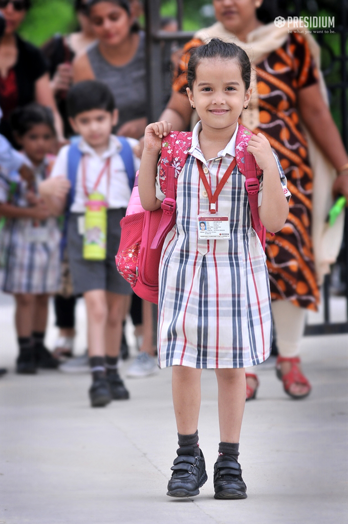 Presidium Indirapuram, SCHOOL CORRIDORS WARMLY WELCOME PRESIDIANS POST SUMMER VACATIONS