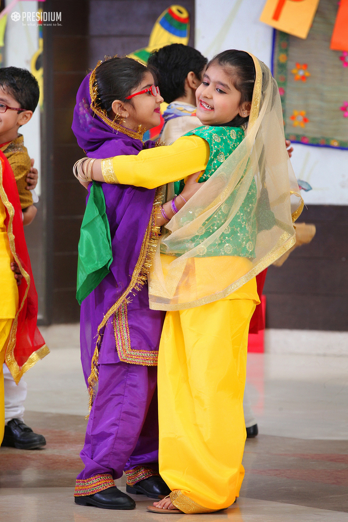 Presidium Indirapuram, PRESIDIANS CELEBRATE BAISAKHI WITH BOUNDLESS FERVOUR & GAIETY