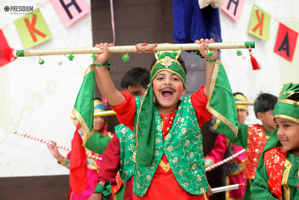 Presidium Indirapuram, PRESIDIANS CELEBRATE BAISAKHI WITH BOUNDLESS FERVOUR & GAIETY