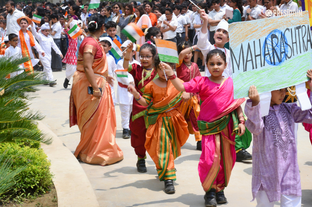 Presidium Indirapuram, MRS.SUDHA GUPTA GRACES THE GRAND INDEPENDENCE DAY CELEBRATION