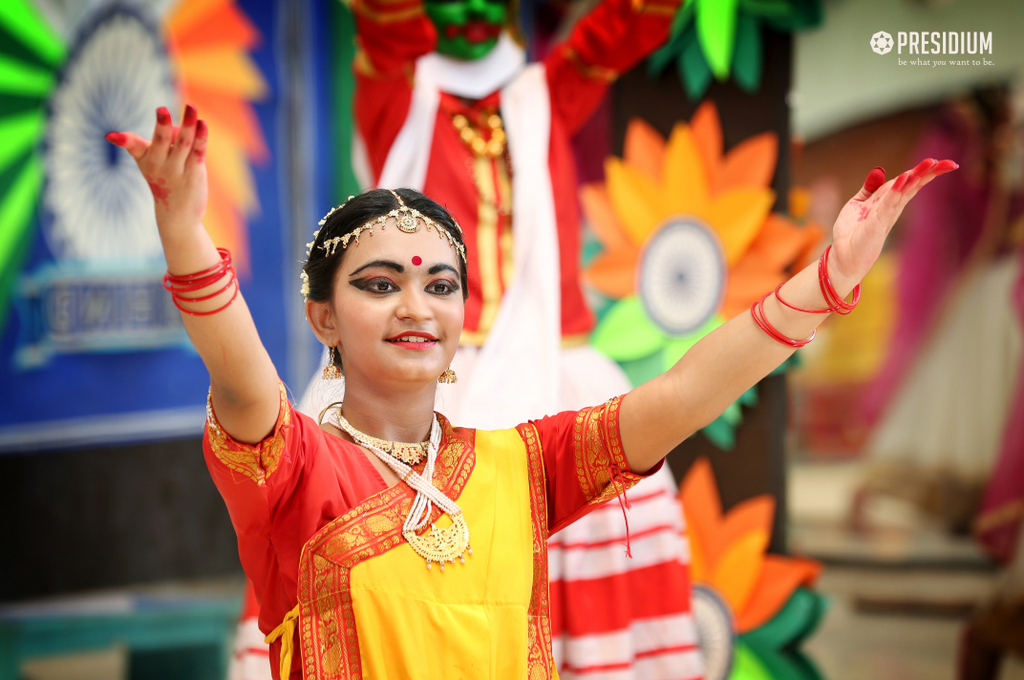 Presidium Indirapuram, MRS.SUDHA GUPTA GRACES THE GRAND INDEPENDENCE DAY CELEBRATION