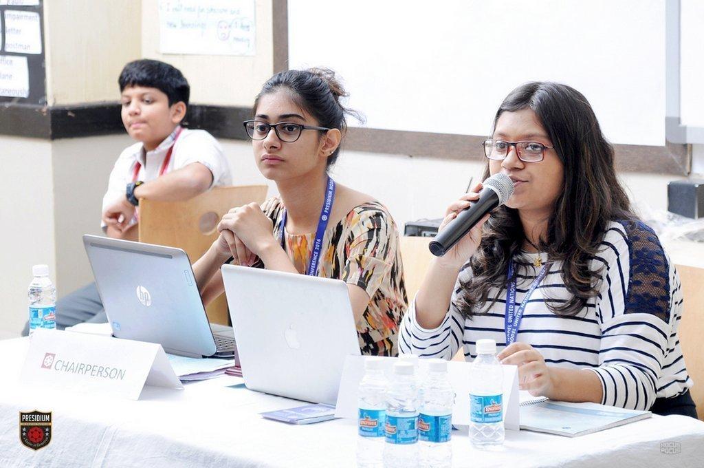 Presidium Indirapuram, MODEL UNITED NATIONS-DECODING THE GLOBAL ENVIRONMENTAL CRISIS