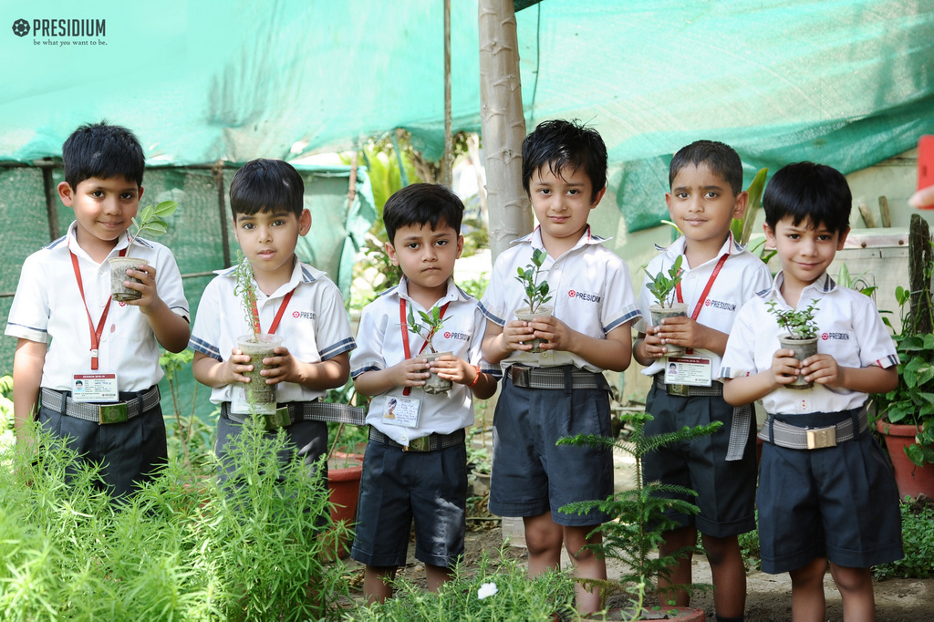 Presidium Indirapuram, EARTH WEEK SENSITIZES PRESIDIANS ABOUT ENVIRONMENT CONSERVATION