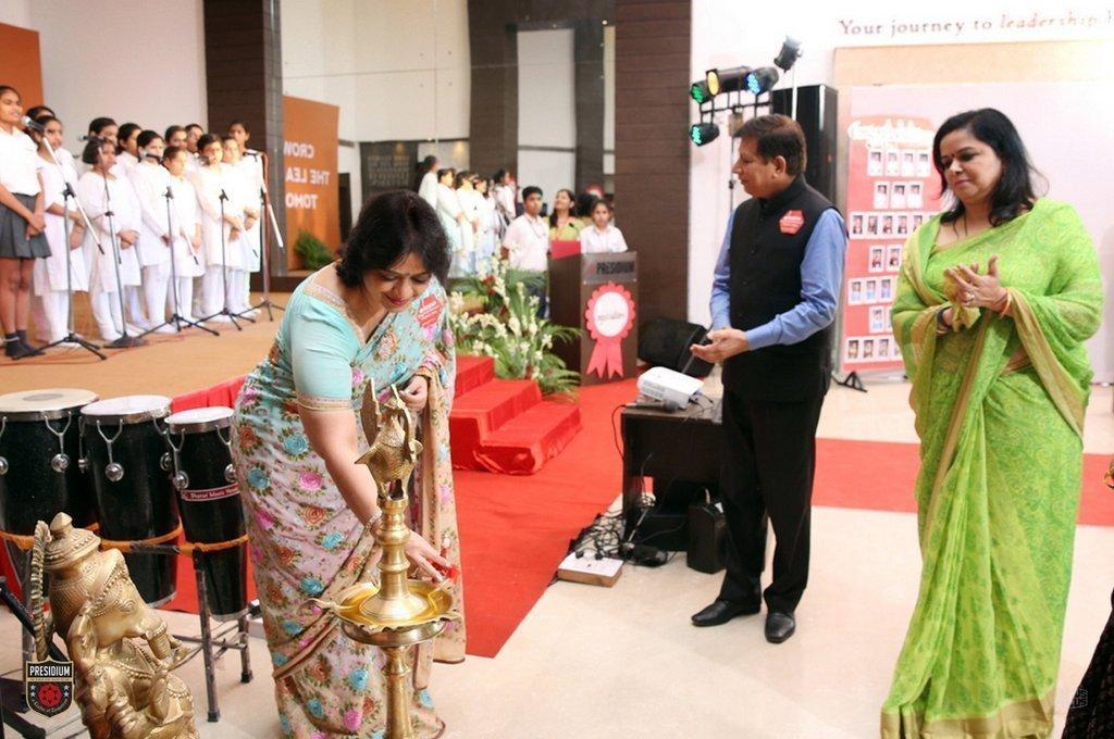 Presidium Gurgaon-57, LEADERS OF TOMORROW CROWNED AT INVESTITURE CEREMONY IN GURGAON