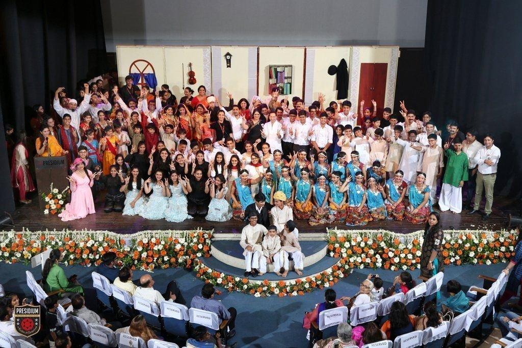 Presidium Gurgaon-57, MONIYA-A THEATRICAL TRIBUTE TO THE MAHATMA BY PRESIDAINS