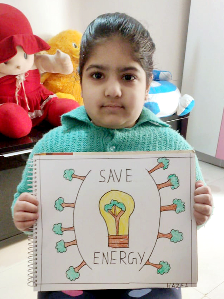 Presidium Pitampura, PRESIDIANS CREATE AWARENESS ABOUT ENERGY CONSERVATION